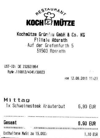 pska Hffner Kochmtze Restaurant